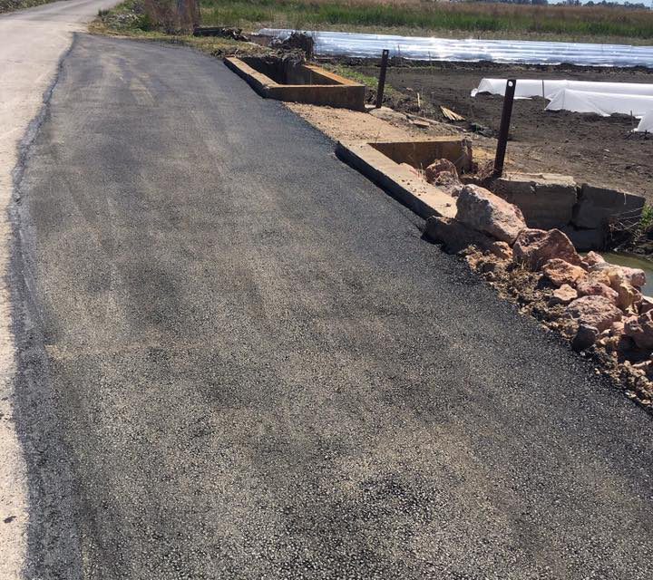 Finalitza l’asfaltat del Camí de la Mar de la Llosa