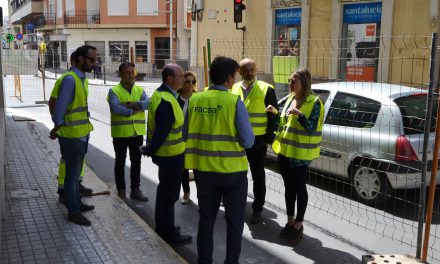 L’Ajuntament de la Vall d´Uixó i Facsa renoven la xarxa d´aigua potable de la Plaça del Centre