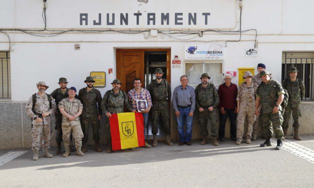 Visita de la Guàrdia Real a La Torre d’en Besora