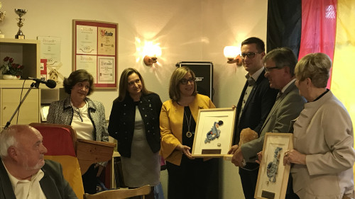 Benicàssim celebra en Bad Salzdetfurth el 30é aniversari de la firma de l’agermanament