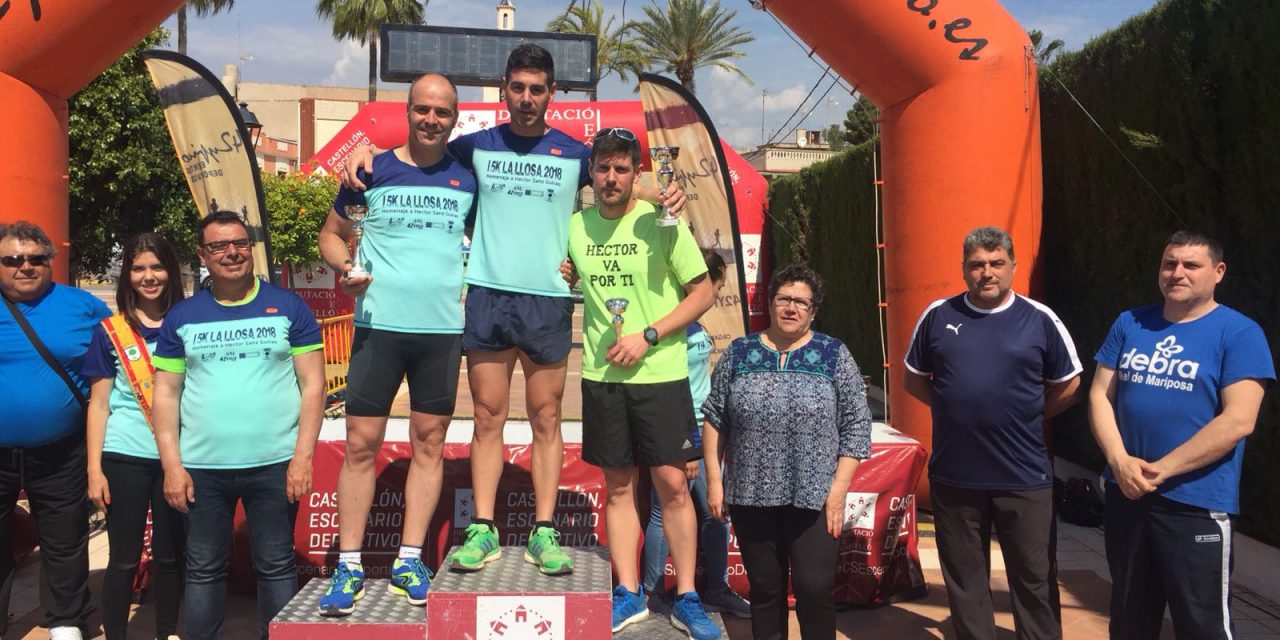 5k Héctor Sanz Guirao a La Llosa