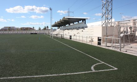 Almassora renovarà la il·luminació del camp José Manuel Pesudo amb un estalvi de més de 18.000 euros