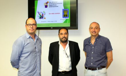 El Pla Director d’Instal·lacions Esportives d’Almassora sondejarà l’opinió de més de 4.000 usuaris