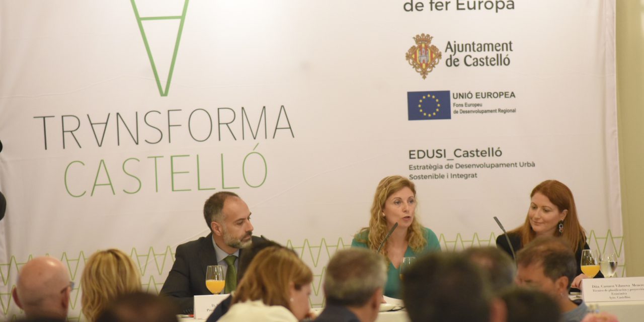 Marco: “Europa és una finestra d’oportunitats per a transformar Castelló de forma global”