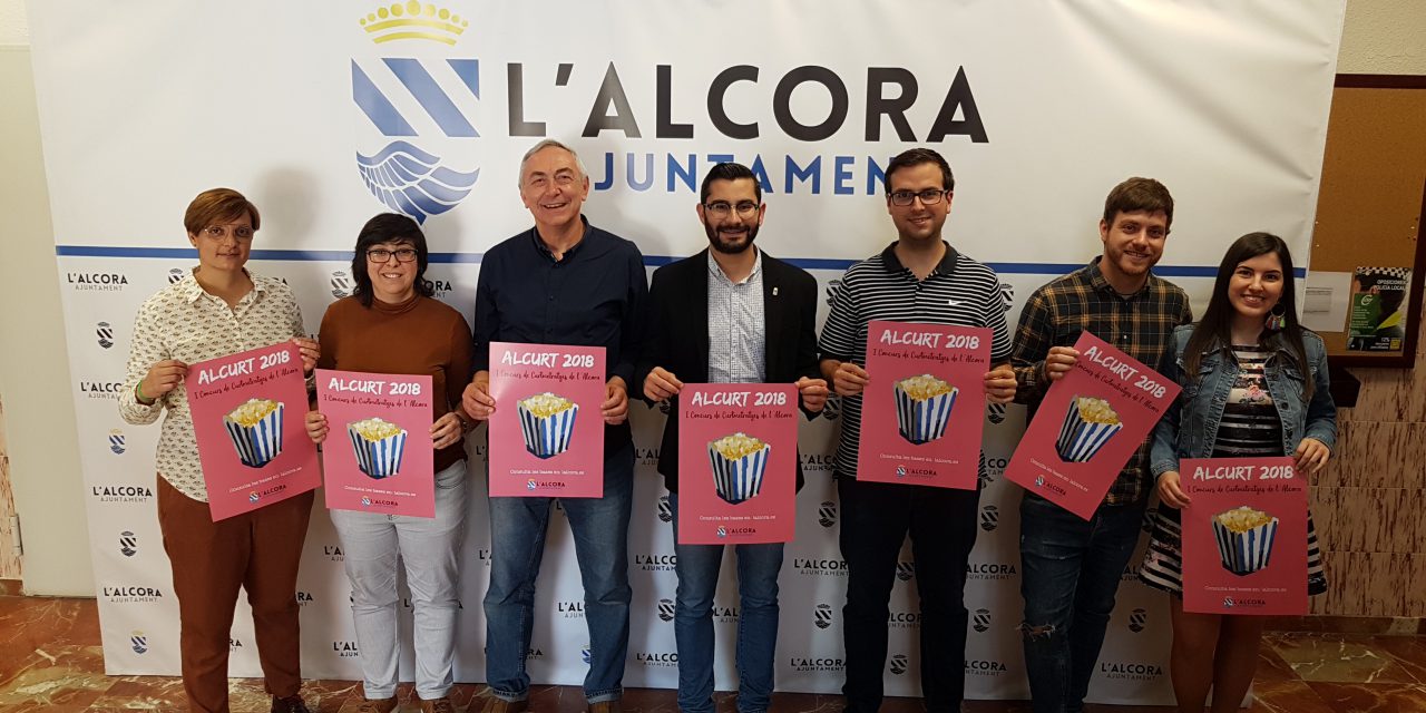 Presenten el I Concurs de Curtmetratges de l’Alcora-ALCurt 2018