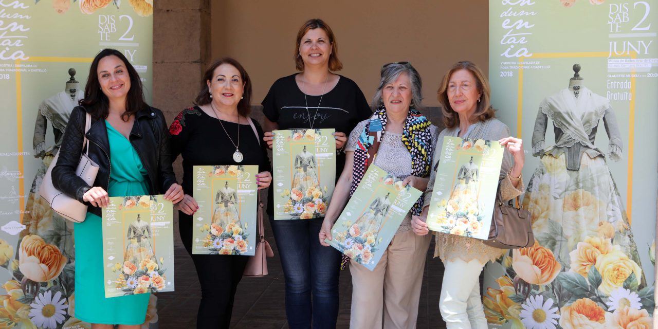 Indumentària reuneix a Castelló la millor roba tradicional