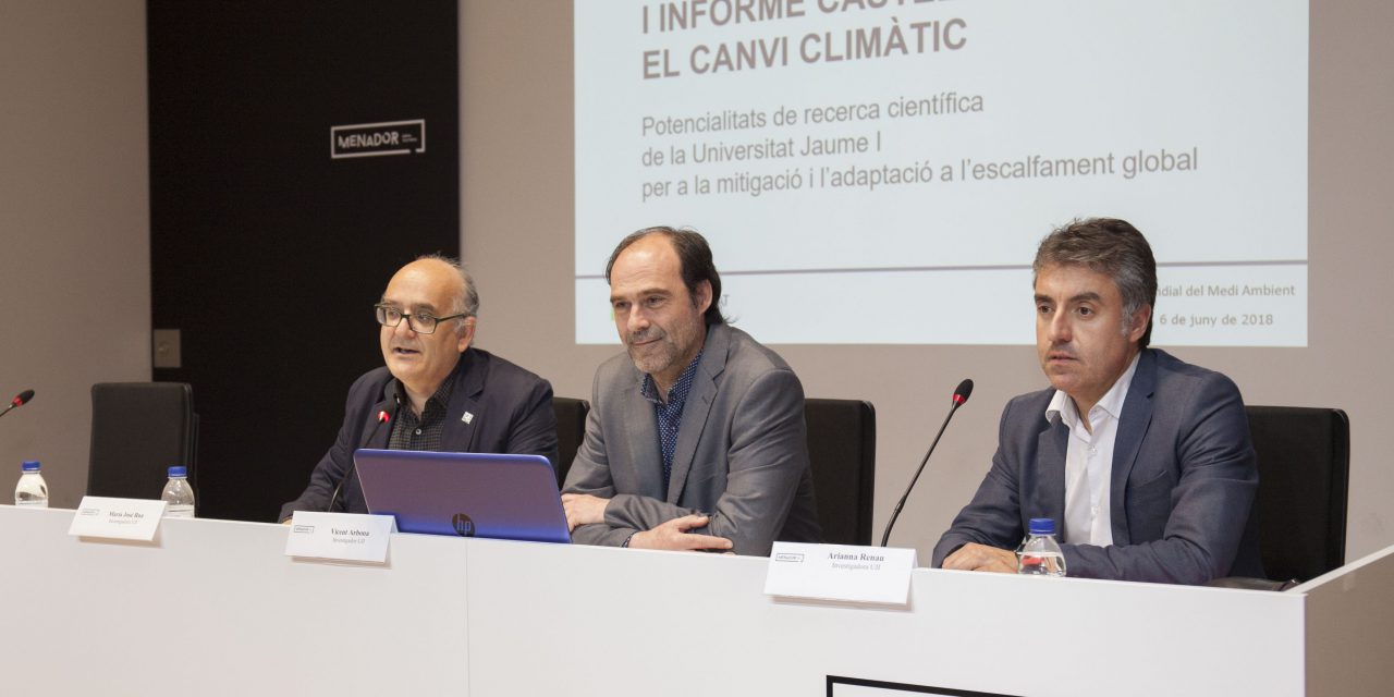L’UJI adverteix de la vulnerabilitat climàtica de Castelló arran el dèficit hídric i insta a potenciar les energies renovables