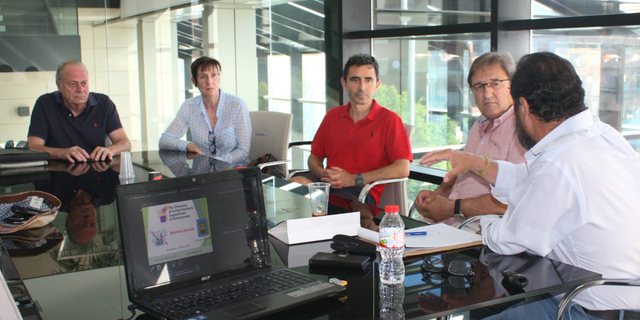 Experts i esportistes de referència d’Almassora s’impliquen en l’elaboració del Pla Director d’Instal·lacions