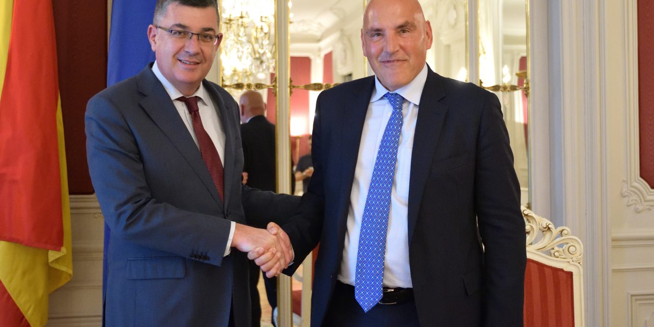 Visita de l’Ambaixador de Suïssa a les Corts Valencianes