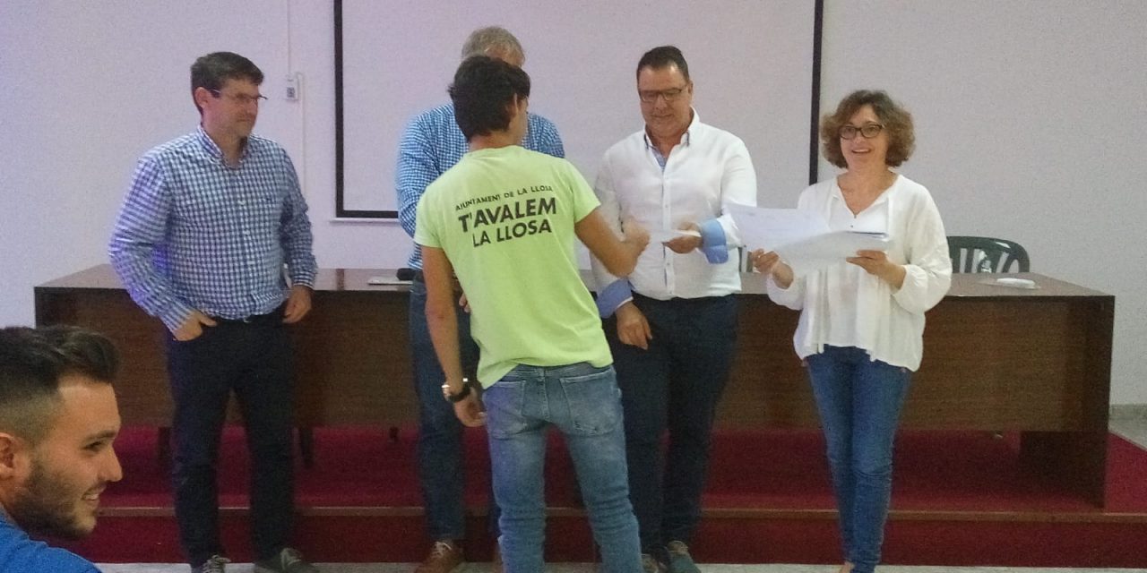 La Llosa clausura el taller d’ocupació de T’Avalem