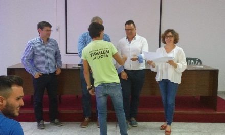 La Llosa clausura el taller d’ocupació de T’Avalem