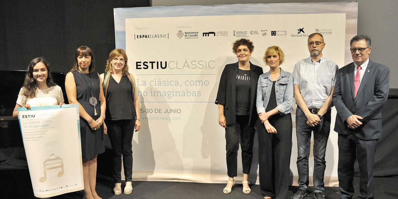 Apropar la música clàssica a tots els públics, objectiu de la V  Edició d´Estiu Clàssic