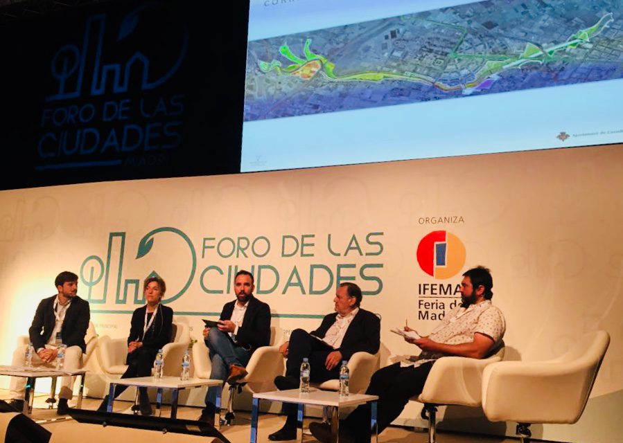 Castelló presenta el Corredor Mediambiental del Riu Sec en el Fòrum de les Ciutats de Madrid