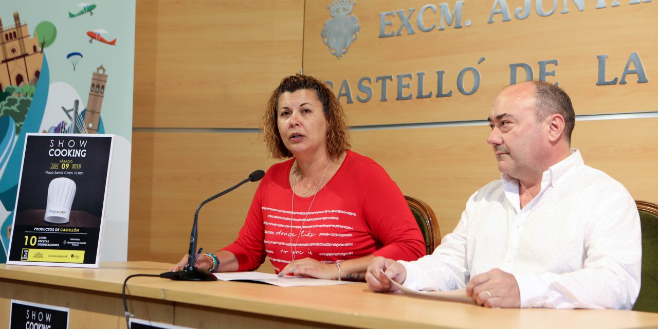 La Plaça Santa Clara acull l’edició més dinàmica de l’esdeveniment gastronòmic Show Cooking