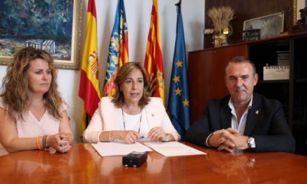 L’equip de govern i Ciutadans pacten l’inici de les obres de prolongació l de la CV-149 abans d’acabar l’any