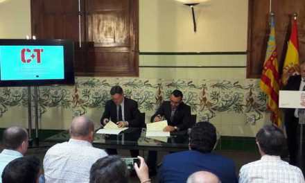 Vila-real signa l’assignació del Programa Operatiu FEDER que servirà per a rehabilitar el Gran Casino i teatre Tagoba