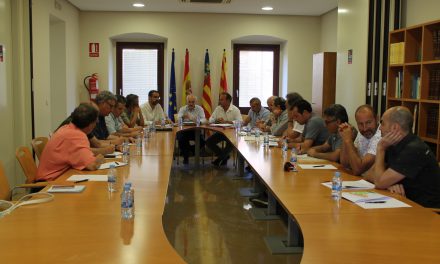 La Conselleria de Medi Ambient i l’ajuntament es reuneixen per a tractar la inundabilitat del Quadro de Santiago amb ecologistes i la CHX