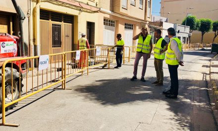 Almassora renova els 2,5 quilòmetres de xarxa d’aigua potable de Corell