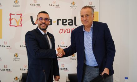 L’entorn de l’Estadi de la Ceràmica de Vila-real guanya un nou espai obert amb la construcció d’una plaça al carrer de Blasco Ibáñez