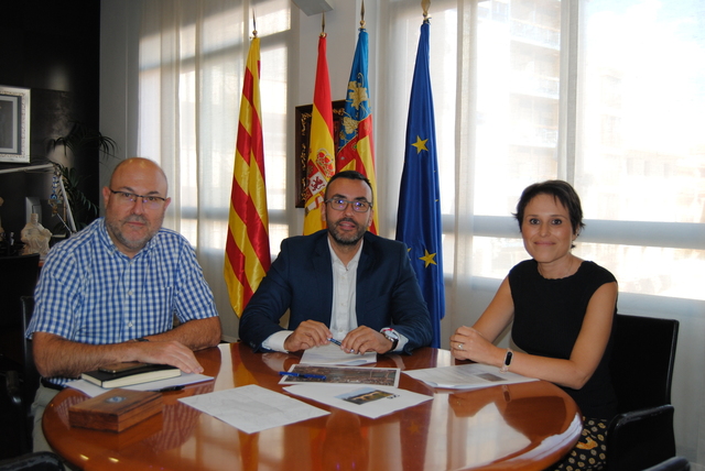 Vila-real i Almassora treballaran de manera coordinada en el primer pla de gestió del BIC del pont de Santa Quitèria