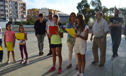 El Correllengua 2018 visita els col.legis de la Vall d´Uixó