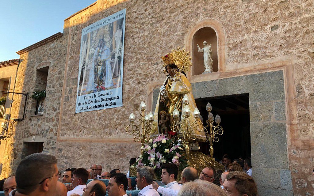 La Llosa honra a la Geperudeta