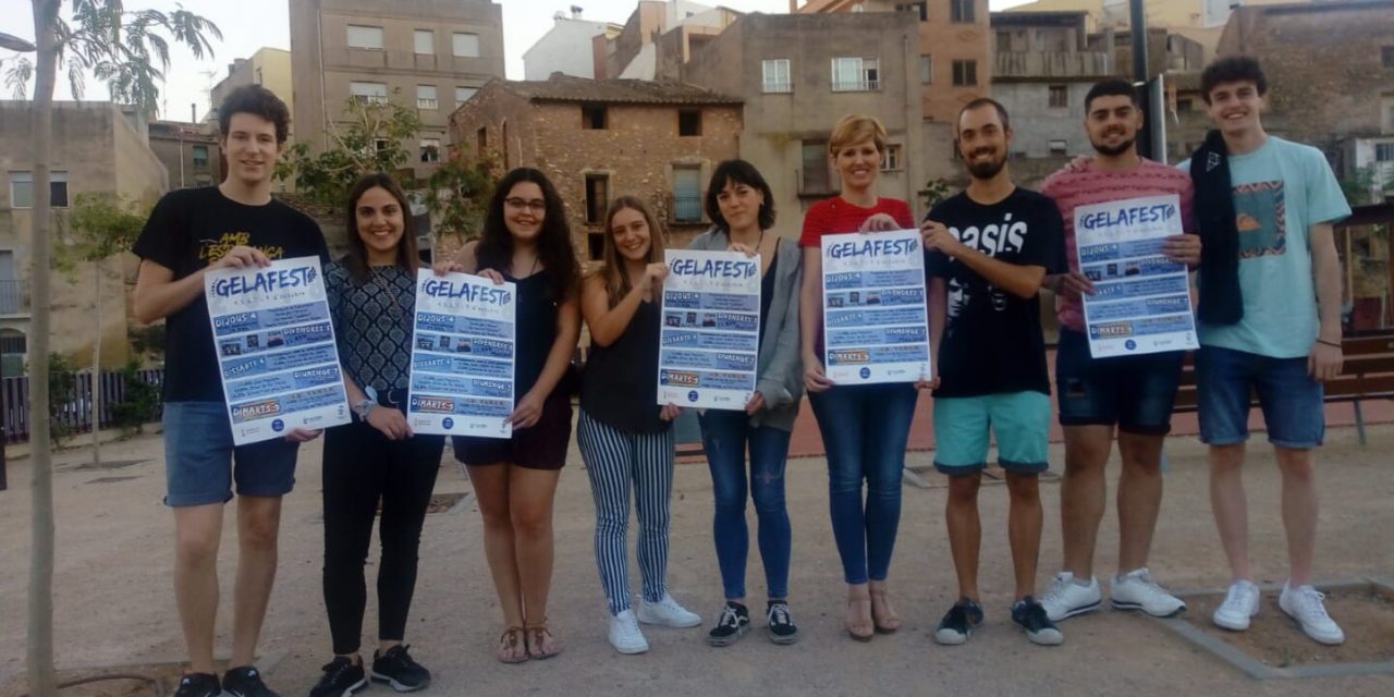 Presenten el cartell de ‘Gelafest’, festival cultural en valencià de l’Alcora
