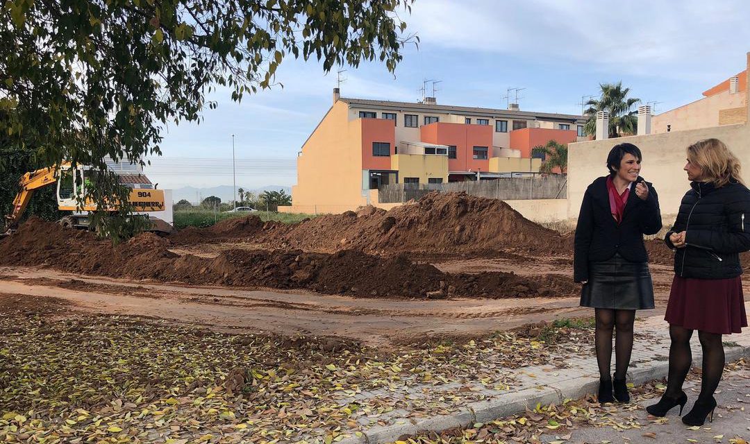 Almassora habilita un pàrquing de 780 metres junt a la Vila