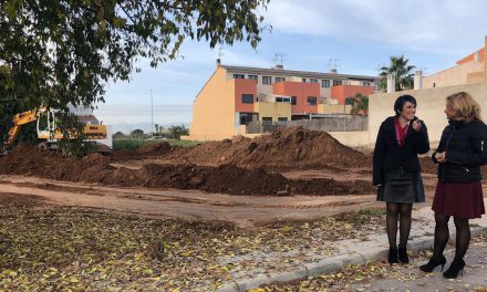 Almassora habilita un pàrquing de 780 metres junt a la Vila