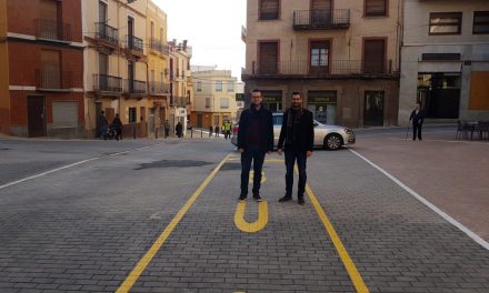 Finalitza el projecte de renovació urbana de la plaça Espanya de l’Alcora