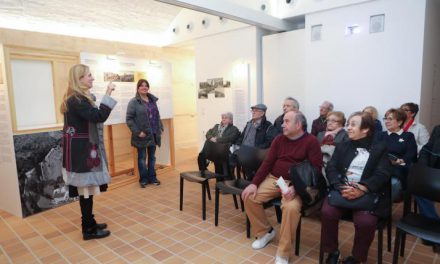 L’alcaldessa inaugura una campanya que portarà als majors pel passat històric de Castelló