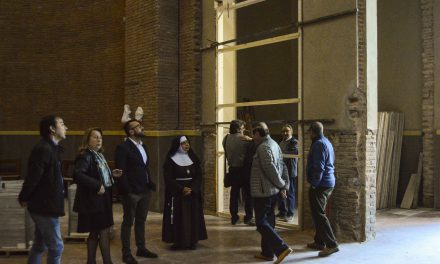 Les obres de la basílica de Sant Pasqual de Vila-real avancen amb l’execució dels treballs per a l’adequació del cor i nàrtex