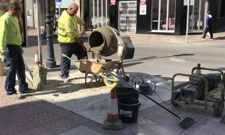 El consistori executa un manteniment integral del carrer Sant Tomàs