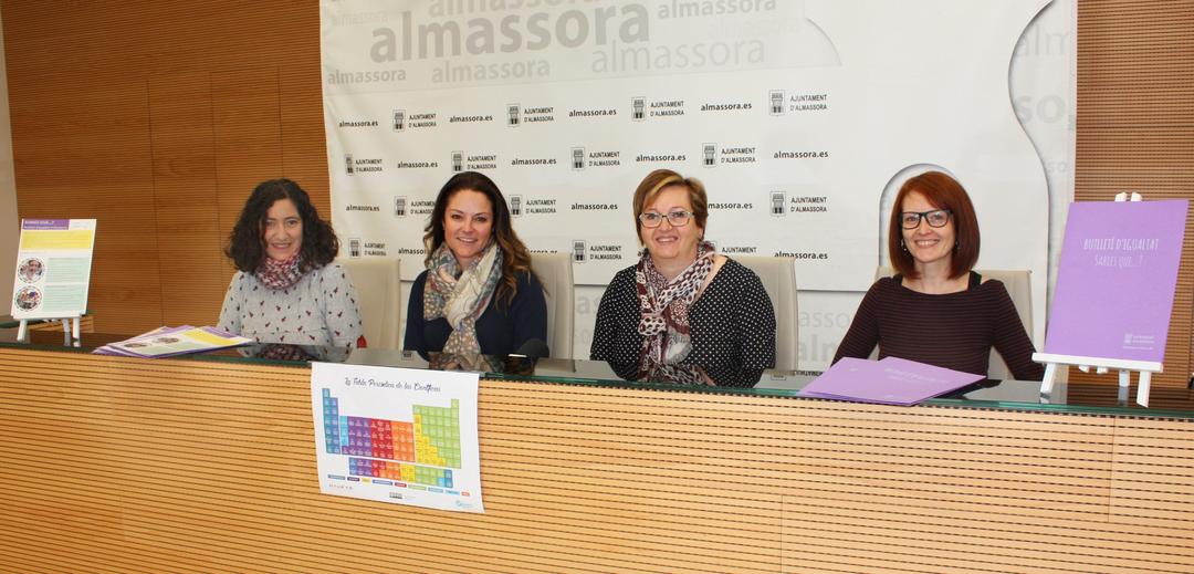 Almassora llança un butlletí col·leccionable sobre dones rellevants de la història