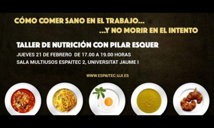 Espaitec fomenta un estil de vida saludable entre les empreses innovadores de la Universitat Jaume I