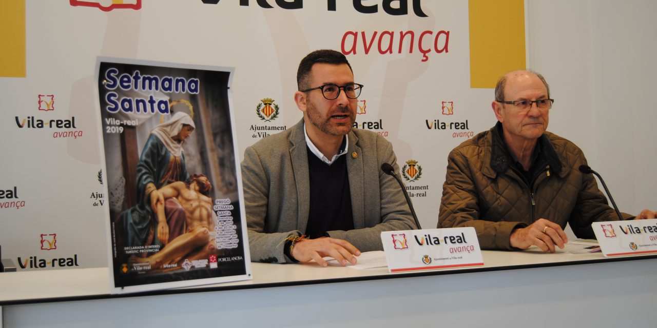 Vila-real celebra una nova edició de la Setmana Santa d’Interés Turístic per a posar en valor l’art, la cultura i la història