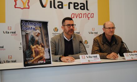 Vila-real celebra una nova edició de la Setmana Santa d’Interés Turístic per a posar en valor l’art, la cultura i la història