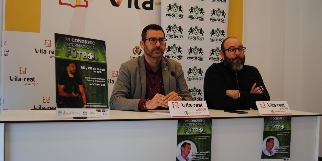 El Congrés Internacional de Futbol creix i en la sisena edició a Vila-real canvia al Centre de Congressos, Fires i Trobades