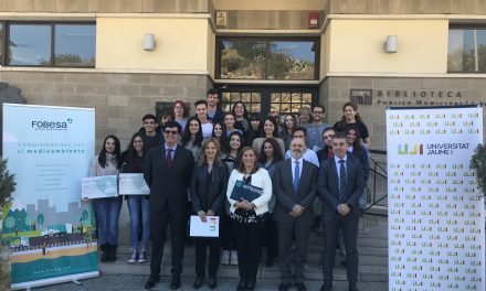 Un total de 25 joves reben les beques Fobesa per a estudiar en l’UJI