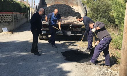 L’ajuntament millora alguns vials de la zona sud