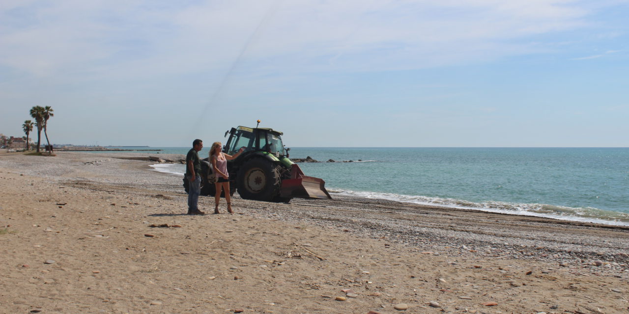 La platja de les Marines de Nules lluirà aquest estiu la primera bandera blava