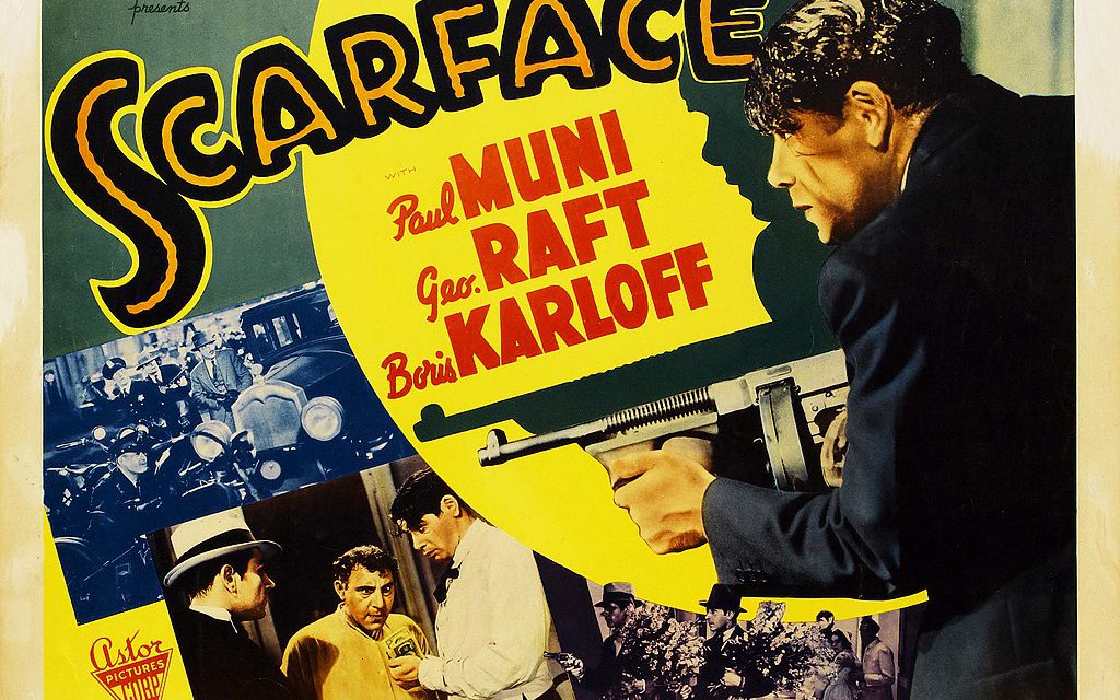 L’Institut Valencià de Cultura presenta a la Filmoteca el clàssic de cine negre ‘Scarface’ de Howard Hawks