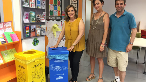 “El repte del reciclatge” farà que l’esforç dels ciutadans a reciclar es convertisca en ajuda per a l’AECC