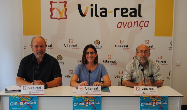 El Correllengua arriba a Vila-real amb activitats en els col·legis i la cercavila cívica en defensa de la llengua i la cultura valencianes