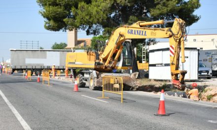 La modernització de polígons de Vila-real pren impuls amb l’inici de les obres en la zona industrial de la carretera d’Onda
