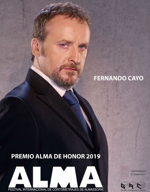 L’actor Fernando Cayo rebrà l’Alma de Honor en el I Festival Internacional de Curts d’Almassora