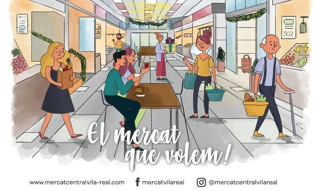 Música en directe, tastos i activitats infantils amenitzaran el rellançament del Mercat Central com gastromercat