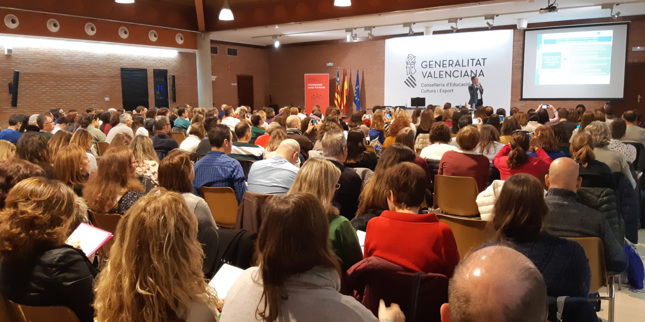 Educació presenta al professorat valencià el programa ‘Erasmus+ 2020’