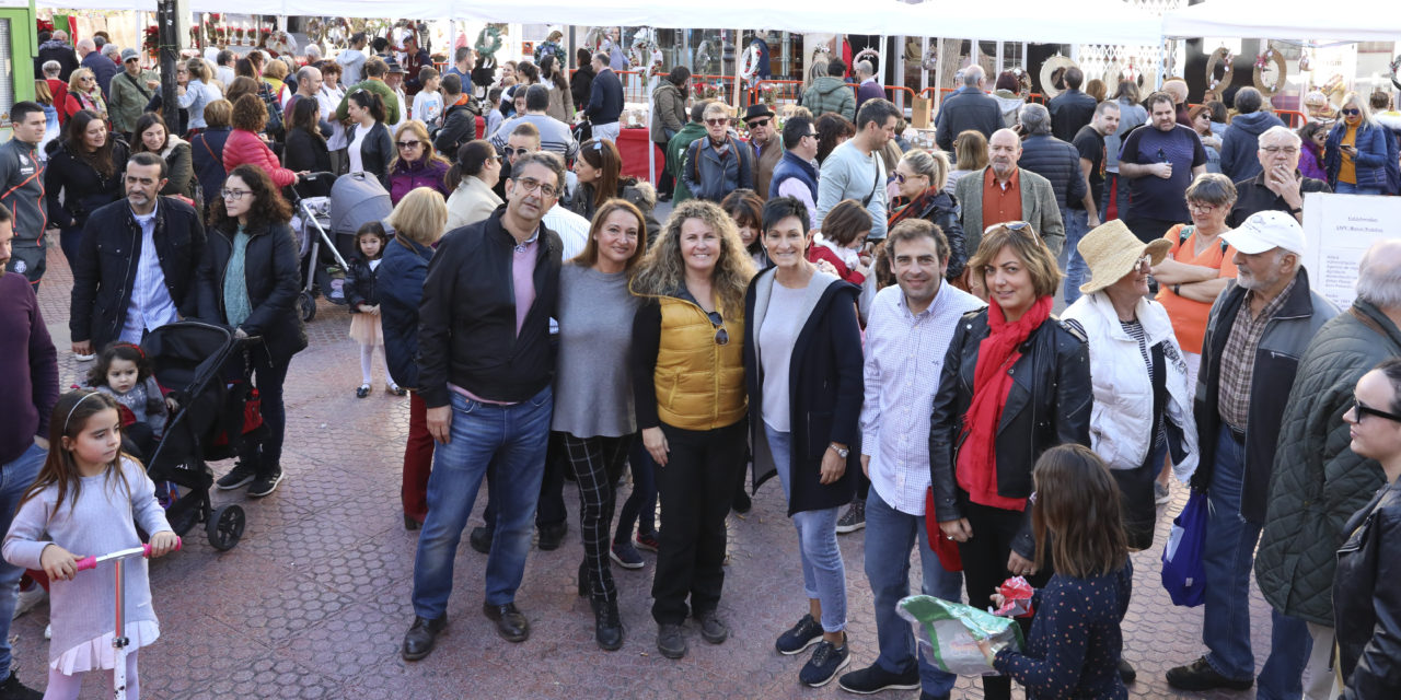 El mercat solidari bat rècord de recaptació