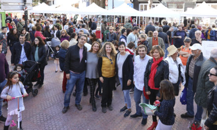 El mercat solidari bat rècord de recaptació